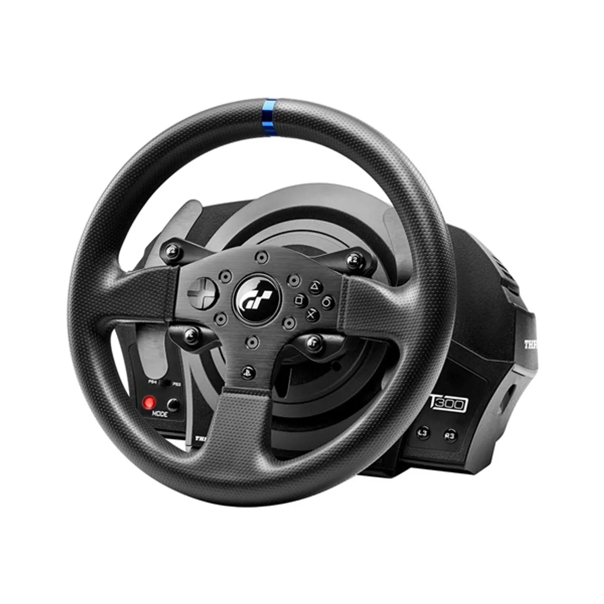THRUSTMASTER 4160681 T300 RS GT Edition fekete erő-visszacsatolásos vezetékes PC PS3 PS4 PS5 13 gomb #2