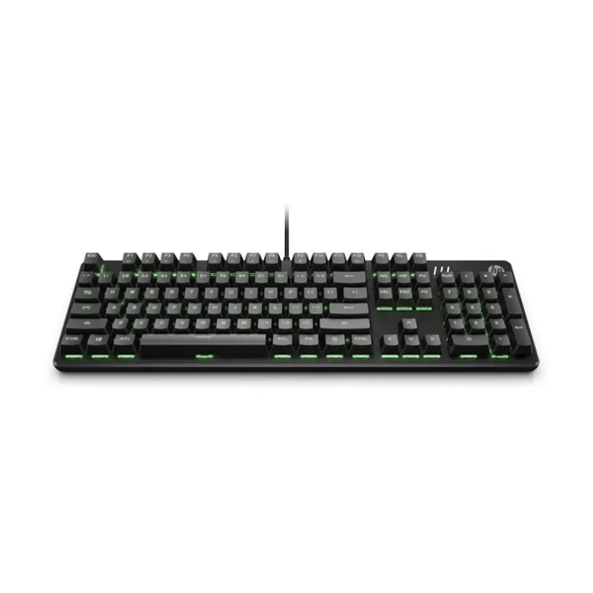 Hewlett Packard 9LY71AA Pavilion 550 vezetékes billentyűzet mechanikus-membrán kapcsoló RGB háttérvilágítás USB Játék mód anti-ghosting #1
