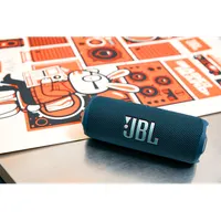 JBL JBLFLIP7BLU Flip 7 Bluetooth hangszóró kék IP68 vízálló 16 óra 4800 mAh USB-C #8