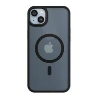 Nextone IPH-14PLUS-MAGSF-MISTCASE-BLK MagSafe MistCase hátlap Szilikon Fekete iPhone 14 Plus 6,7" #2