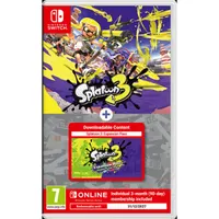 Nintendo NSS6655 Splatoon 3 Típus Játékszoftver Platform Switch Korhatár 7 év