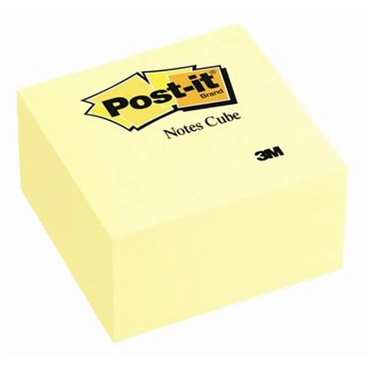 Post-it 7100172238 kockatömb 76x76mm 450 lapos sárga öntapadós PEFC #1