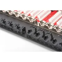 DIGITUS DN-91624S-SL-SH patch panel 24 port 0,5U 19" cat6 árnyékolt fekete #3