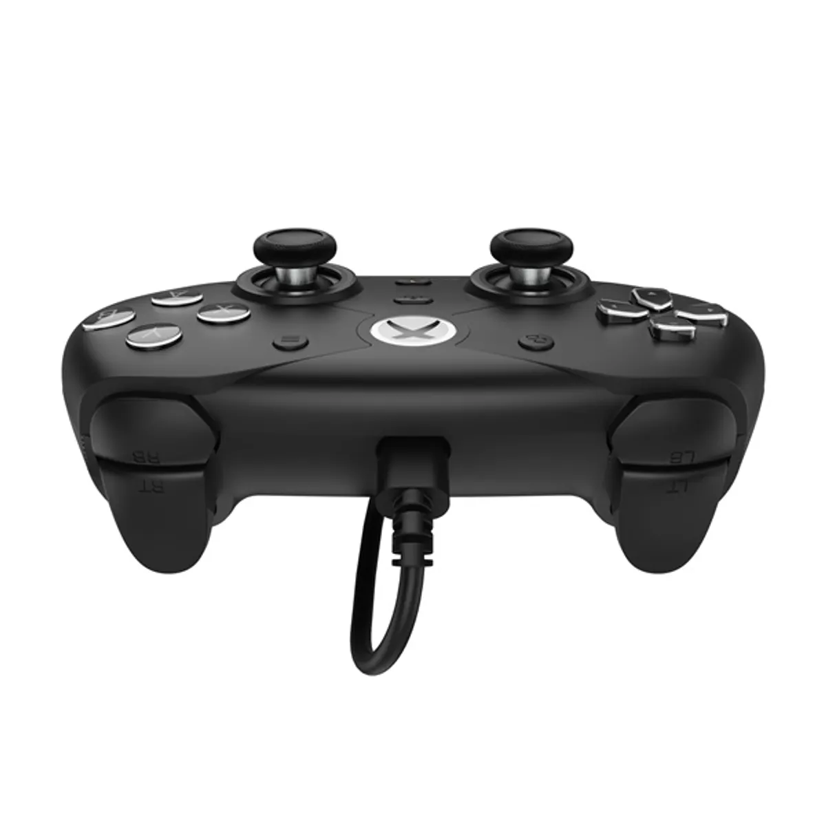Hyperkin M01638-BK Kontroller fekete vezetékes PC Xbox Series One Windows 10 11 Hall-effekt analóg #4