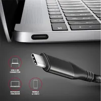 AXAGON RVC-HI2MC USB-C HDMI 2.0 kábel 180 cm fekete #7