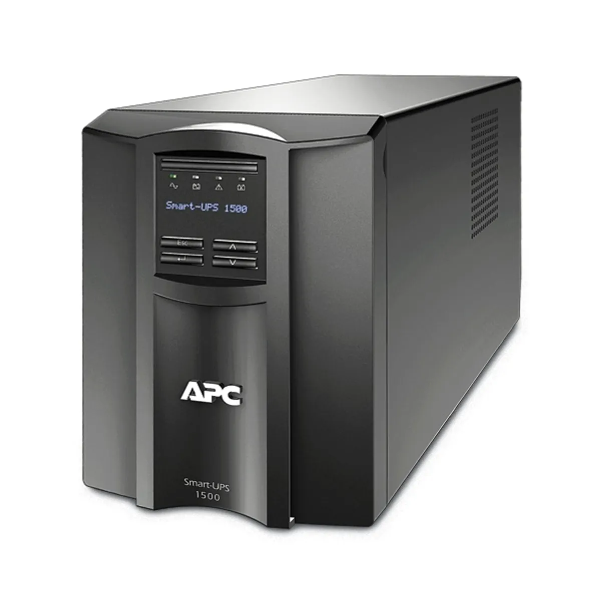 APC SMT1500IC Smart-UPS Line-interaktív LCD 230V 1500VA 1000W 8x C13 USB SmartConnect #1