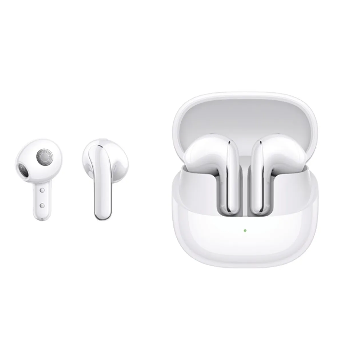 Xiaomi BHR8117GL Buds 5 Fehér 12 mm hangszóró, 32 ohm impedancia, 54 mAh fülhallgató, 10 óra üzemidő, Töltőtok 480 mAh, USB-C, Bluetooth #5