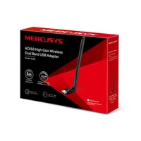 MERCUSYS MU6H usb-s vezeték nélküli adapter 433Mbps 802.11ac n g b WPA2 WPA WEP #5