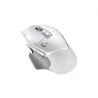 Logitech 910-006189 G502 X Lightspeed fehér Hero 25K DPI 100-25600 13 programozható gomb USB-C teflon talp