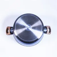 TOO KT-416 lábas rozsdamentes acél 28 cm 6 l ECO-GRÁNIT bevonat indukció kompatibilis PFOA mentes #3