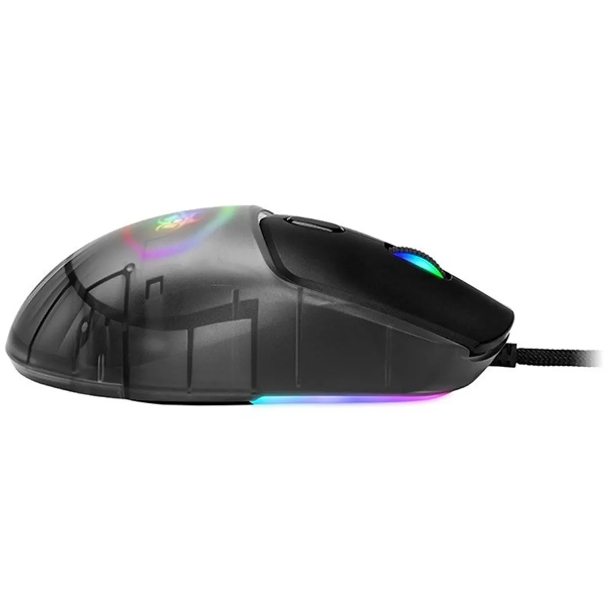 TRACER TRAMYS47400 Neon GameZone 7 programozható gomb 12400 DPI USB optikai RGB 1,8 m kábel #6