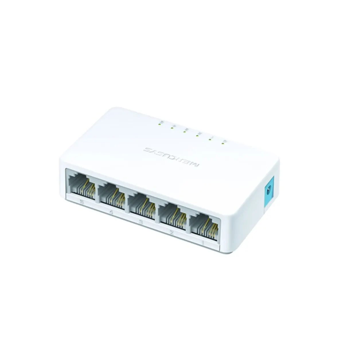 Mercusys MS105 5-portos 10-100 Mbps asztali kapcsoló fehér nem menedzselt #1