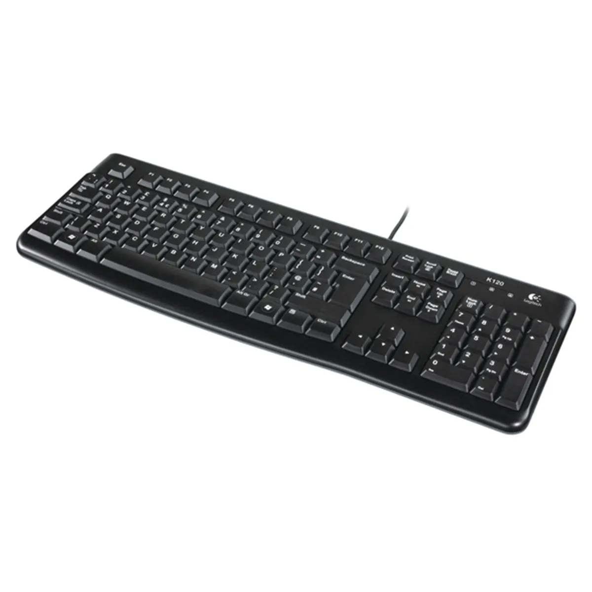 LOGITECH 920-002491 K120 USB Vezetékes Magyar kiosztás 1,5m Fekete #2