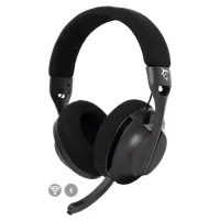 White Shark WS WGH-2441B FALCON-B Fekete vezetékes és vezeték nélküli gamer headset 40 mm 20-20000 Hz 30 ohm PC MAC PS4 PS5