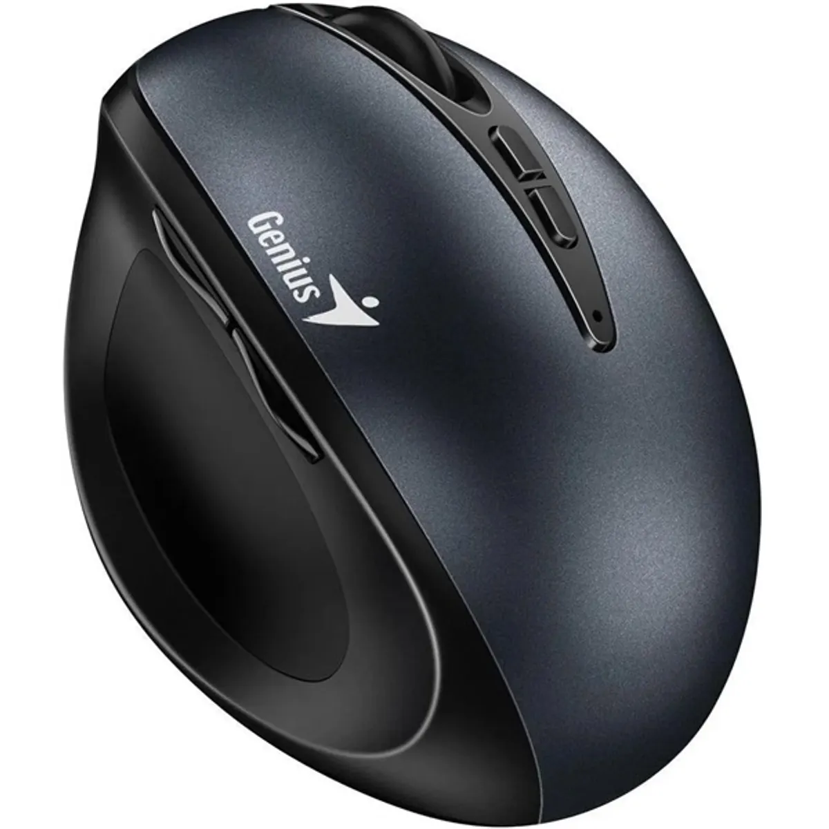 Genius 31030037401 Ergo 8300S vertikális szürke vezeték nélküli 2.4GHz RF Unifying 1600 dpi #1