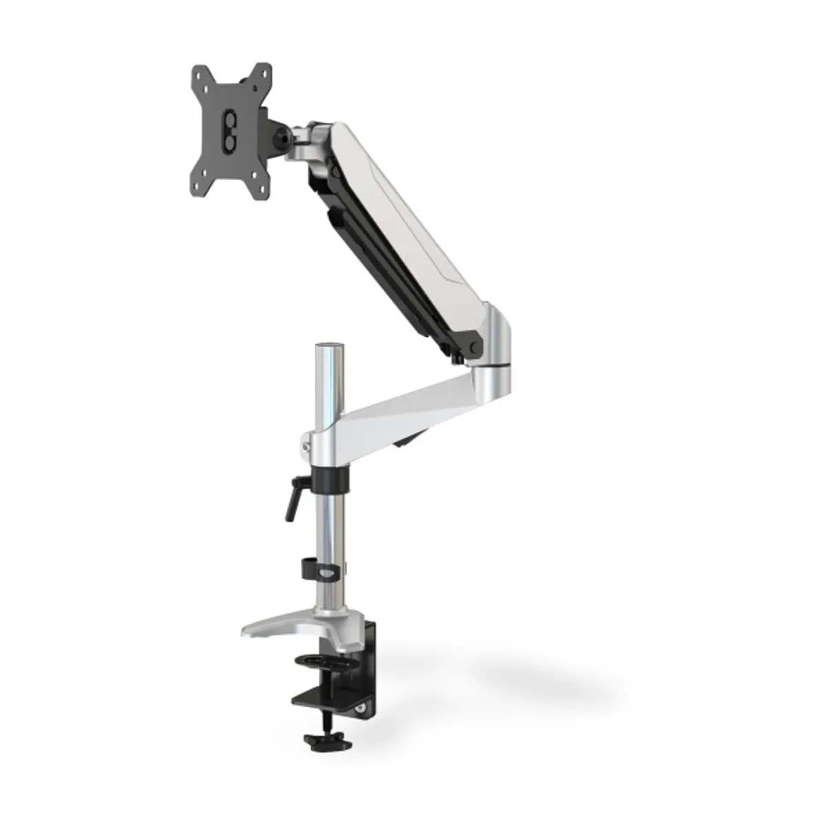 DIGITUS DA-90351 gázrugós asztali monitortartó 15-27" ezüst VESA 75x75,100x100 #6