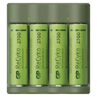 GP batteries B52427U Akkumulátortöltő 4 AA és AAA USB