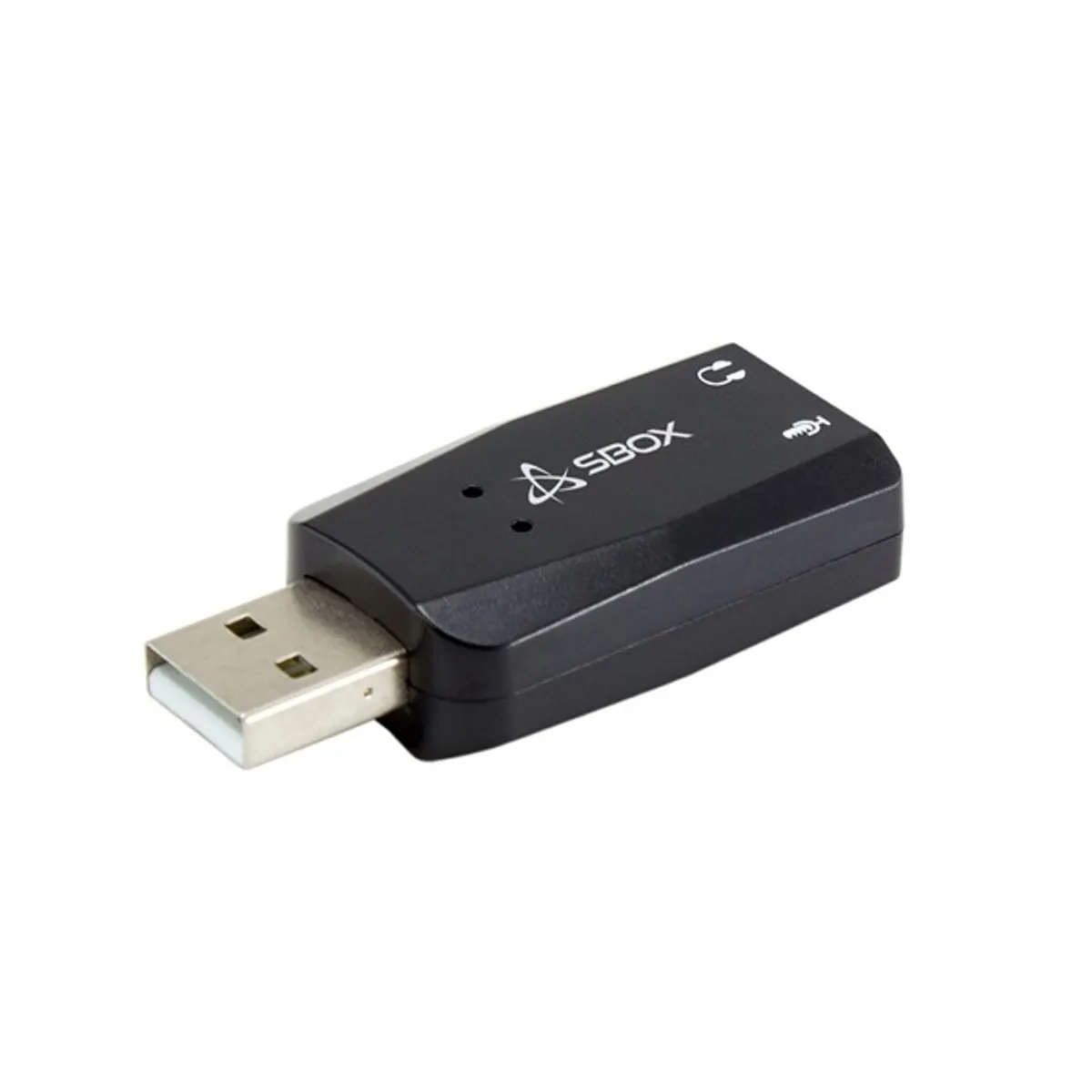 SBOX USBC-11 USB külső hangkártya 5.1 3,5 mm jack bemenetek #2