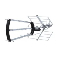 STRONG SRTANT200 SRT ANT 200 DVB-T T2 kültéri antenna 470-790 MHz ezüst erősítővel #2