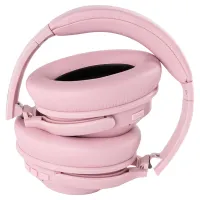 SENCOR 35060139 Bluetooth fejhallgató rózsaszín, vezeték nélküli, zajszűrés, 40 mm, USB-C, 20 m, 30 óra, beépített mikrofon #2