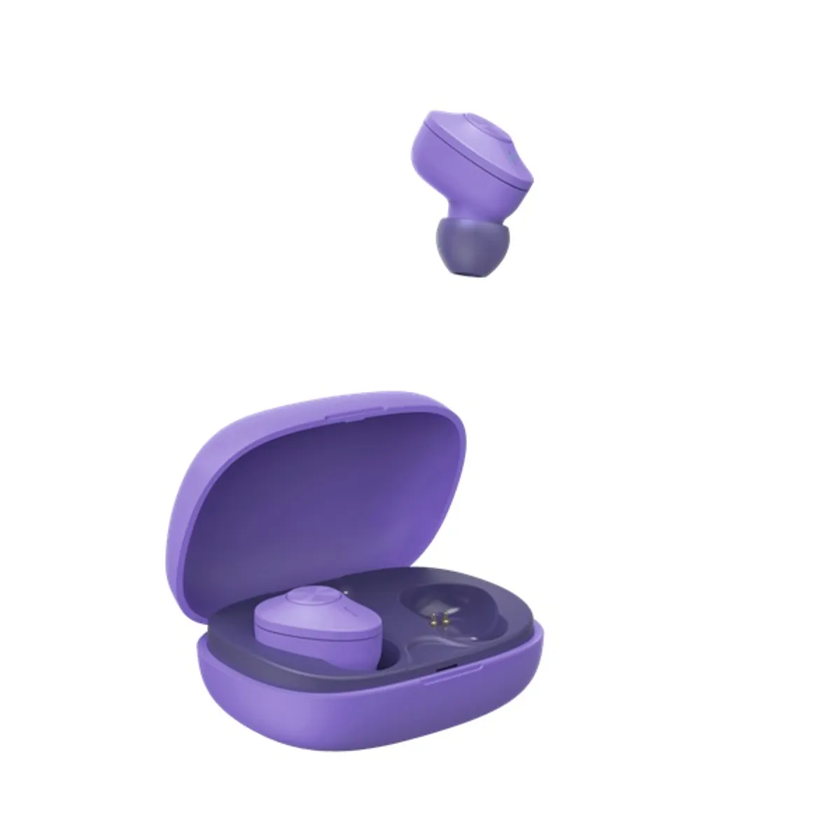 Hama 00184165 Freedom Buddy Lila Bluetooth True Wireless USB-C 10 m 7 óra üzemidő 2,5 óra töltés #2
