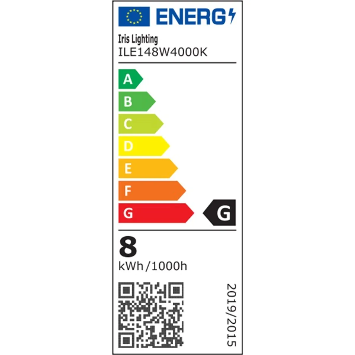 IRIS ILE148W4000K C37 gyertya LED fényforrás 8W 720 lm E14 IP20 beltéri #2
