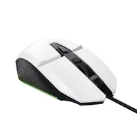 Trust 25066 GXT109W Felox fehér dpi 200-6400 6 gomb programozható rgb usb 2.0 vezetékes 150 cm #4
