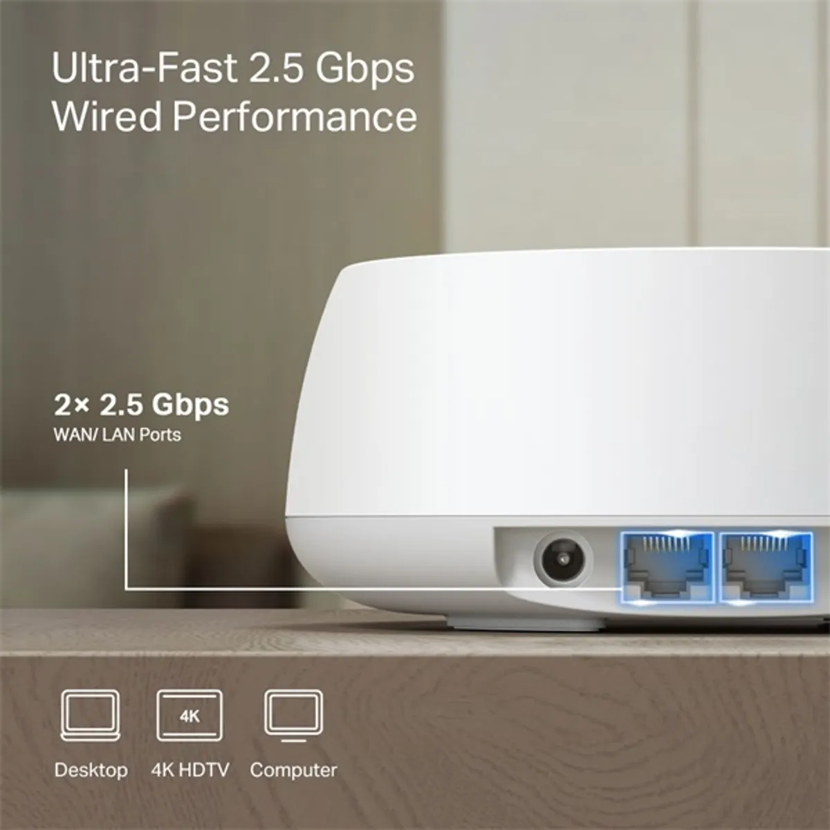 TP-LINK DECO BE25-2-PACK BE3600 802.11be 2882 Mbps 688 Mbps 2x2.5 Gbps #5