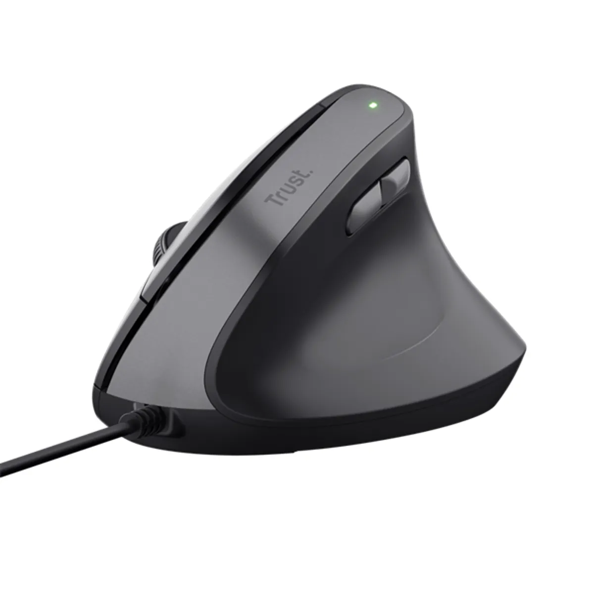 Trust 25144 Bayo II ergonomikus vertikális egér 800-2400 dpi USB 150 cm #1