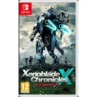 Nintendo NSS836 Xenoblade Chronicles X: Definitive Edition Nintendo Switch RPG 12 év