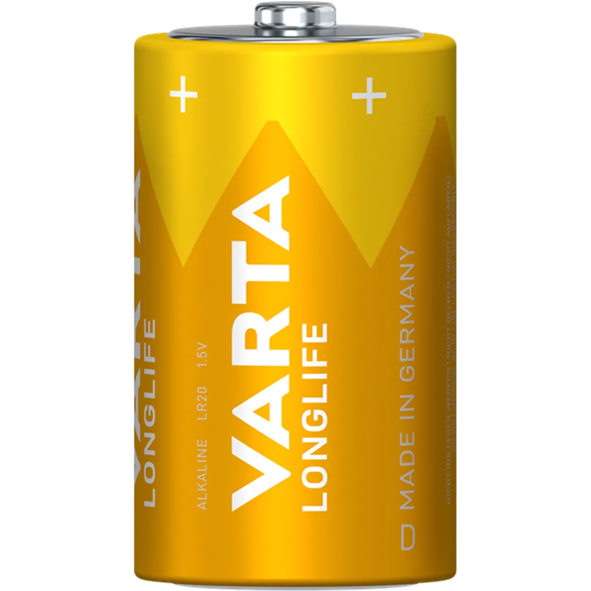 VARTA 4120101422 Longlife góliát LR20 2db D alkáli #2