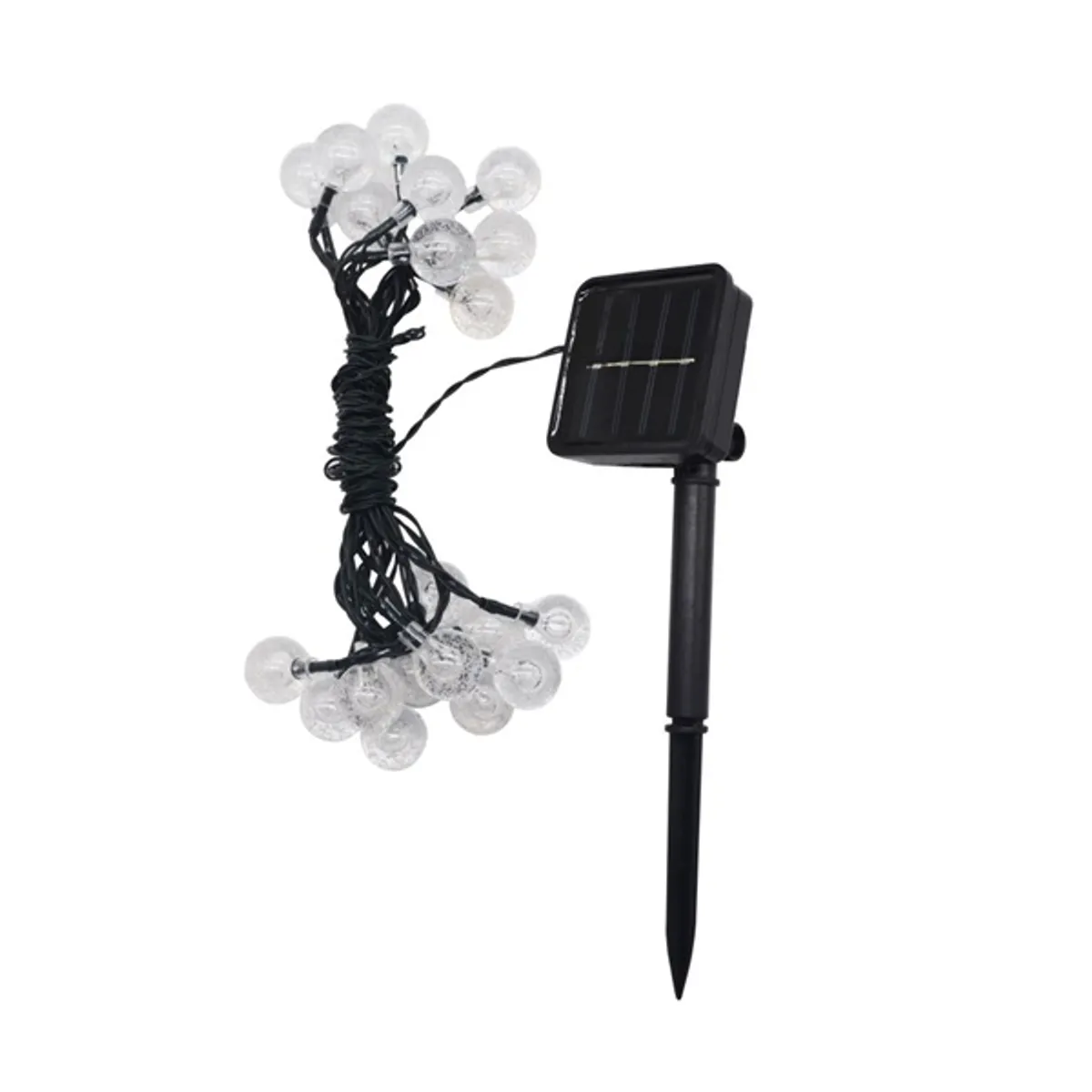 IRIS DL-021RGB-SL-20LED szolár LED dekorációs fényfüzér kerti 20 LED RGB #1