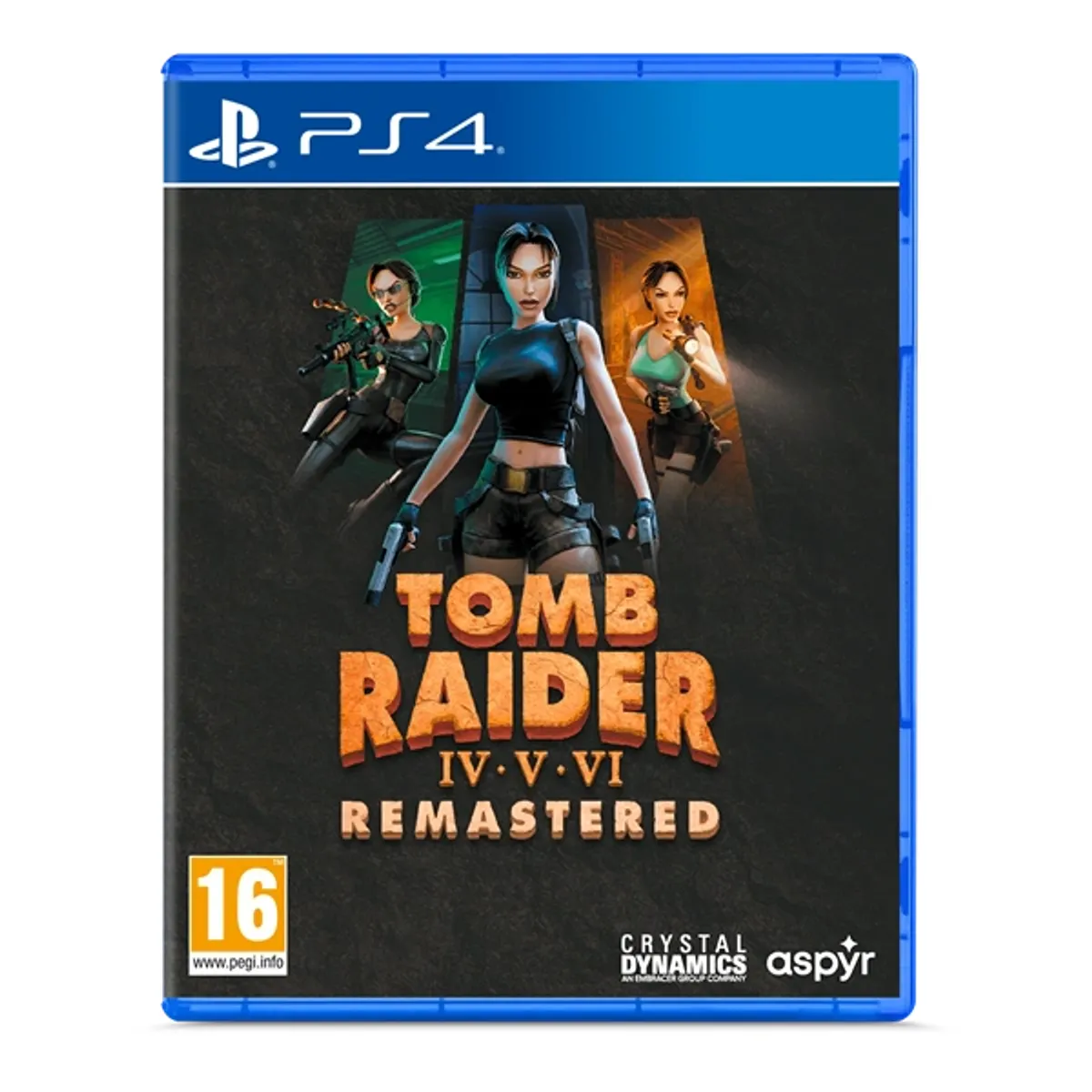ASPYR 5056635615480 Tomb Raider IV-VI Remastered Lara Crofttal PS4 16 év Játékszoftver Akció Remastered #1