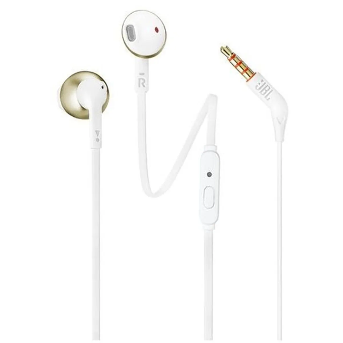JBL JBLT205CGD T205 12 mm hangszóró 3,5 mm jack 118 cm kábel beépített mikrofon #1
