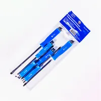 IRIS TOOLS SD-006-021 üthető csavarhúzó készlet 6db laposfejű és keresztfejű 5x75 5x100 6x150 #2