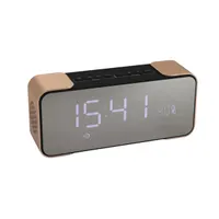 STANSSON BSP343G Prime arany Bluetooth 5.0, FM rádió, ébresztő, hordozható, 6 óra üzemidő #1