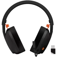 Canyon CND-SGHS13B játékfejhallgató 7.1 csatornás Bluetooth, vezetékes és vezeték nélküli, 1,8 m Type-C, fekete #2