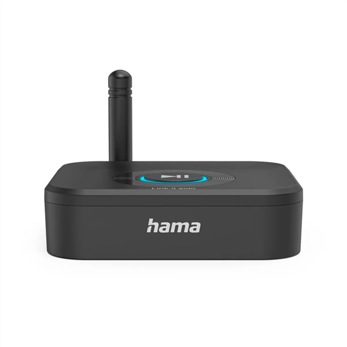 Hama 00205321 Link it solo fekete bluetooth vevő #1