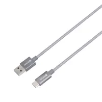 Skross USB-C-120-STEEL USB-C adat- és töltőkábel 200 cm #2