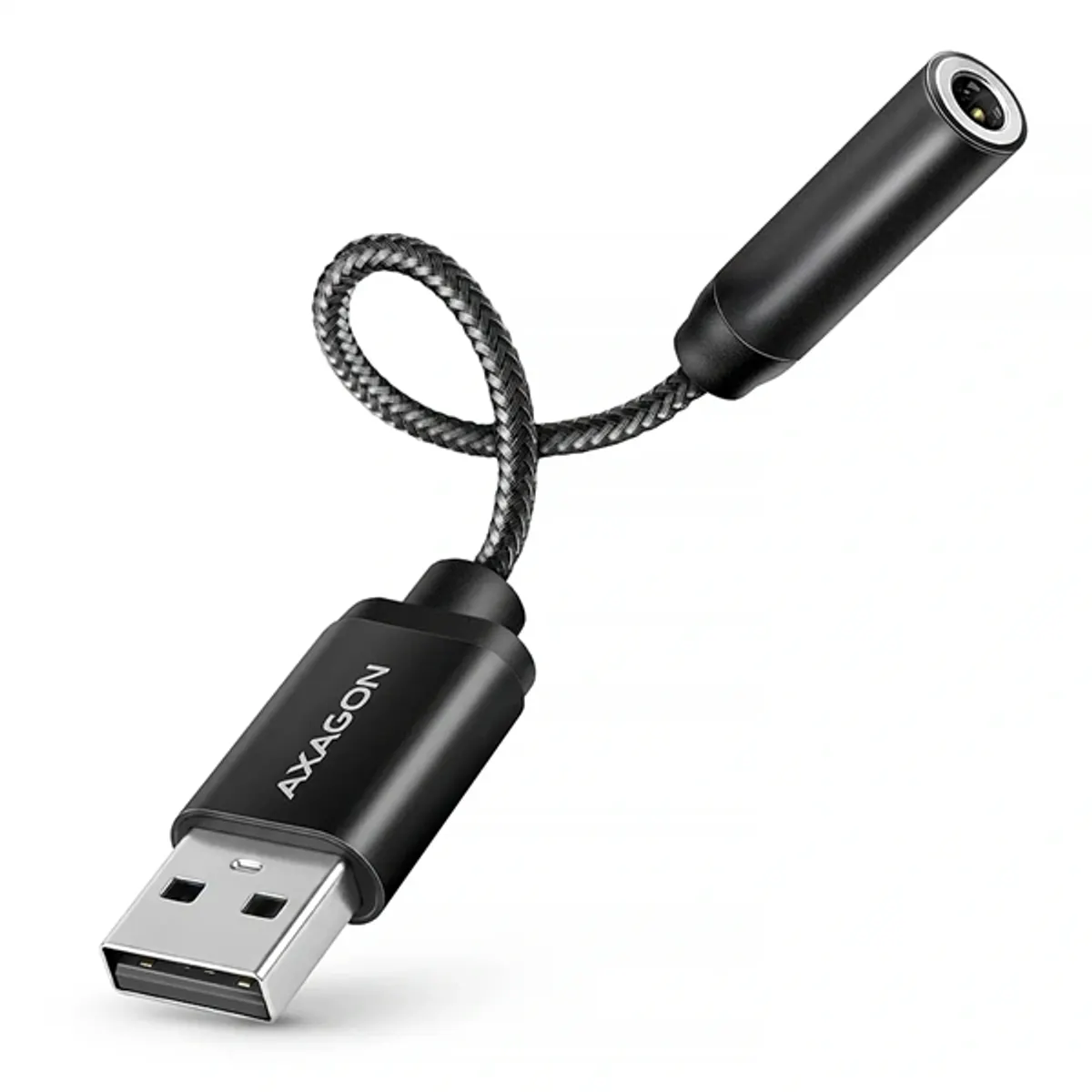 Axagon ADA-HA USB-A Hi-Res DAC audió adapter 384kHz 32bit Plug and Play #1