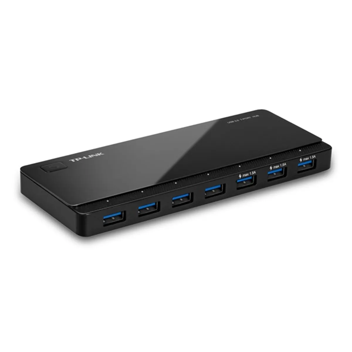 TP-LINK UH700 USB hub külső tápos 7x USB Type A és 1x USB micro B 100 cm 165x17,5x65,5 mm 5000 Mbit per s USB 3.0 #5