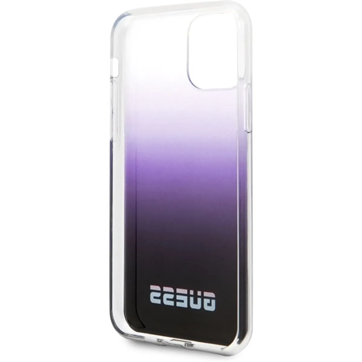 GUESS GUHCN58DGCPI California iPhone 11 Pro tok TPU lila átlátszó #3