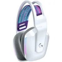 Logitech 981-000883 G733 Lightspeed Fehér vezeték nélküli RGB fejhallgató PC MAC PS4 20 Hz-20 kHz 39 ohm 40 mm 29 óra #2