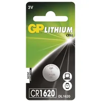 GP Batteries B15701 CR1620 lítium gombelem 1db bliszter