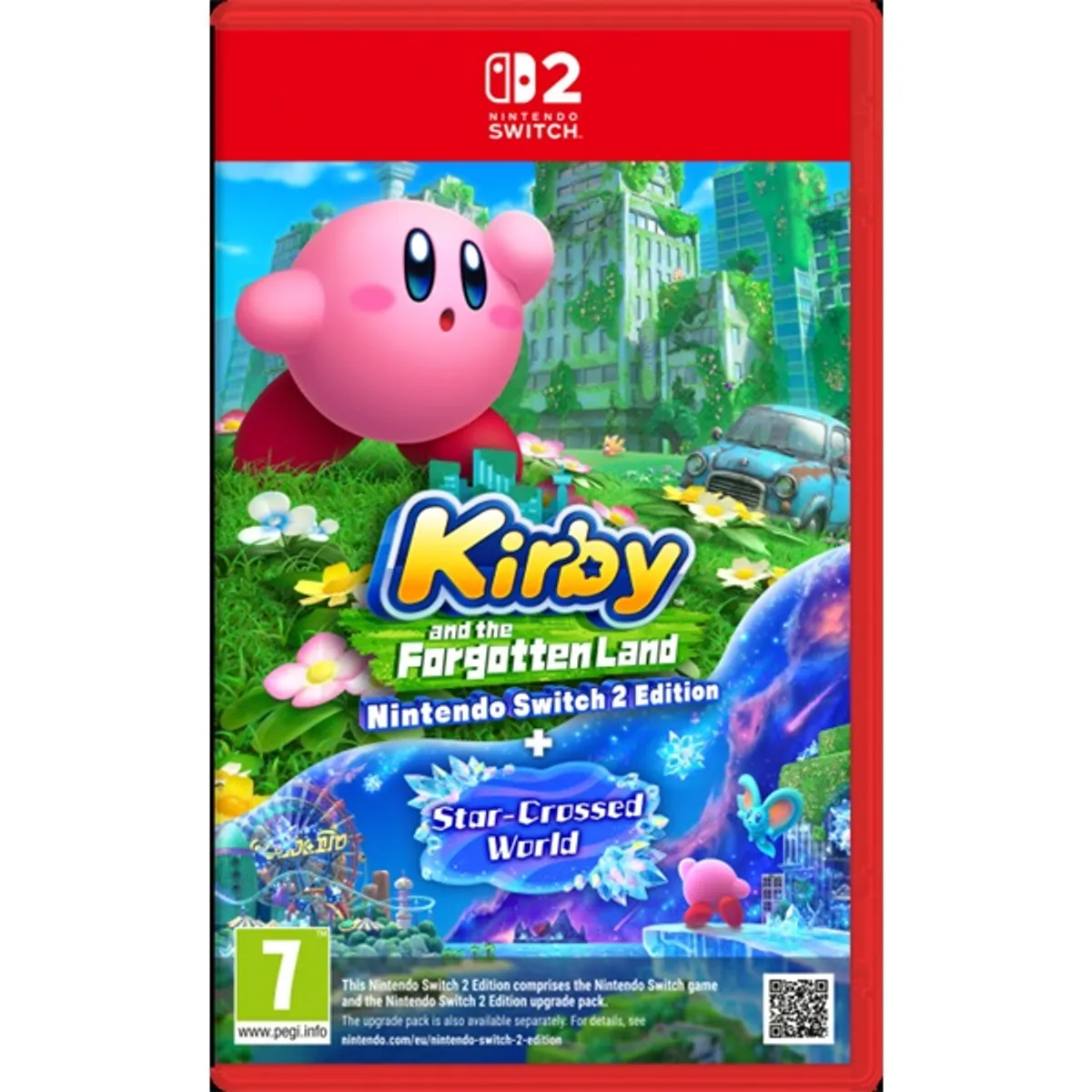 Nintendo N2S3770 Kirby and the Forgotten Land Star-Crossed World játékszoftver Nintendo Switch 2 ügyességi 7 év standard #1
