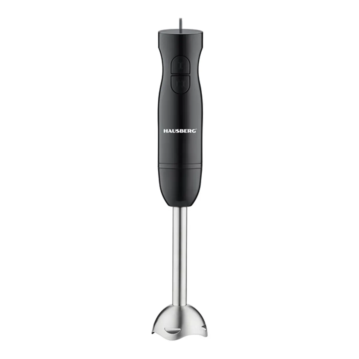 Hausberg HB-7674NG botmixer fekete 300 W 2 sebesség 100 cm kábel #1