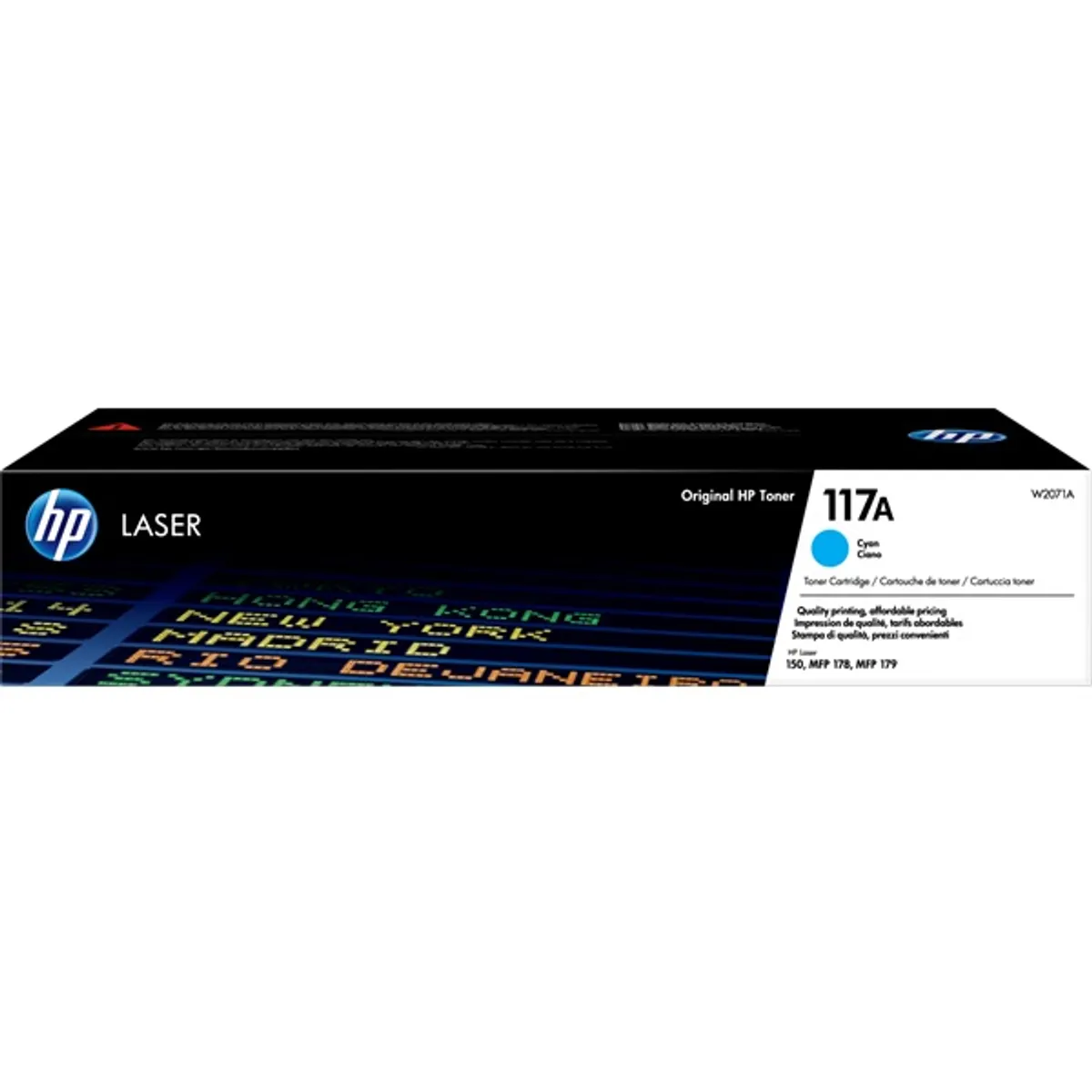 Hewlett Packard W2071A cián toner #1