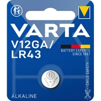 Varta 4278101401 LR43 alkáli gomb elem 1db #3