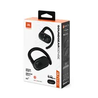 JBL JBLSNDGEARSNSBLK Soundgear Sense Open-ear True Wireless fülhallgató Bluetooth 5.3 Dual Connect 16,2 mm meghajtó 6 óra 24 óra 4 mikrofonnal #9