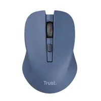 TRUST 25041 Mydo Silent Eco optikai egér 2,4 GHz USB vevőegység 1000-1800 DPI kék #5